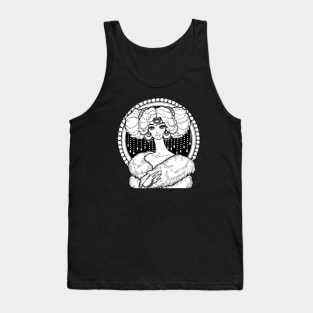 Beautiful Princess Art Nouveau Tank Top